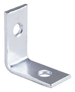 BRACE CORNER STL 1X1/2IN      