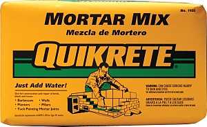 MIX MORTAR READY TO USE 10LB  