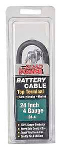 CABLE BATT TOP POST 24IN      