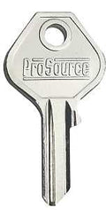 KEY BLANK PADLOCK BRASS 20MM  