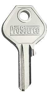 KEY BLANK PADLOCK BRASS 20MM  