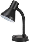 LAMP DESK FLEX/ADJ A19 BLACK  
