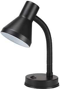 LAMP DESK FLEX/ADJ A19 BLACK  