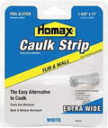 CAULK STRIP WHT 1-5/8INX11FT  
