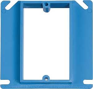 COVER RSD BOX ELEC 1G NONMETAL