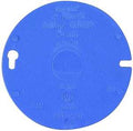 COVER BOX CEIL PVC RND BLNK4IN