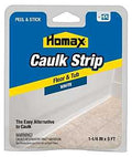 CAULK STRIP WHT 1-1/4INX5FT   