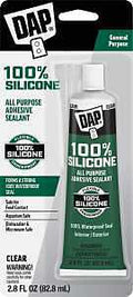 SEALANT SILI RUBB AQRM 2.8OZ  