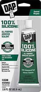 SEALANT SILI RUBB AQRM 2.8OZ  