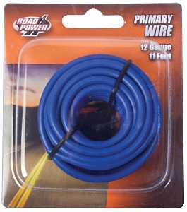WIRE PRIM BLUE 11FT CD 12GA   