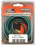 WIRE PRIM GRN 11FT CD 12GA    