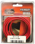 WIRE PRIM RED 11FT CD 12GA    