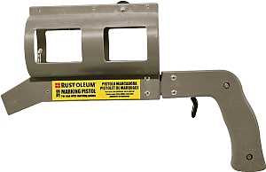 MARKING SPRAY PISTOL INVRT PNT