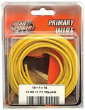 WIRE PRIM YELW 17FT CD 14GA   