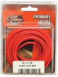 WIRE PRIM RED 17FT CD 14GA    