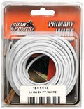 WIRE PRIM WHT 24FT CD 16GA    