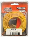 WIRE PRIM YELW 24FT CD 16GA   