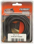 WIRE PRIM BLK 24FT CD 16GA    