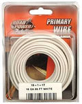 WIRE PRIM WHT 33FT CD 18GA    
