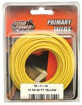 WIRE PRIM YELW 33FT CD 18GA   