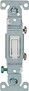 SWITCH TGL QT 1P GRD WHT PK10 