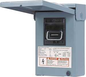 SWITCH AC DISC NFUSD 2P 2W 60A