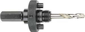 HOLE SAW ARBOR 7/16IN         