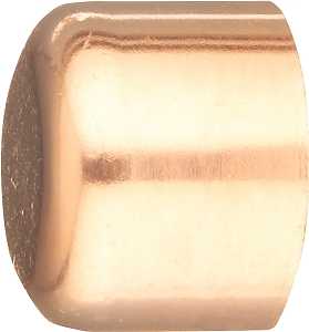 CAP COPPER TUBE 1/2 IN        