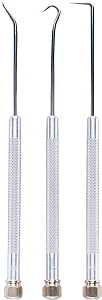 PROBE SET 3PC W/HI CARBON TIPS