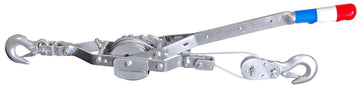 Acorn Hardware 72A Cable Puller, 2 ton Lifting, 3/18 in Dia Rope/Cable, 6 ft Lift