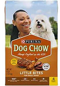 DOG CHOW LITTLE BITES INDOOR 4