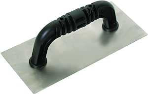 TROWEL FINISHING CONCR 9X4IN  