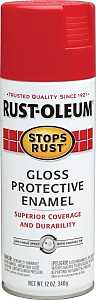 PAINT SPRAY GLO SNRIS RED 12OZ