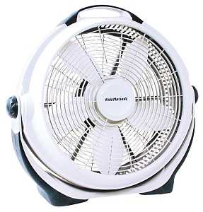 FAN FLOOR 3-SPEED 20IN GRAY   