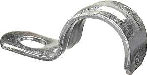CONDUIT STRAP 3/4 1HOLE SNAP  