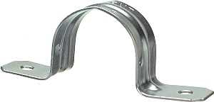 CONDUIT CLAMP 1/2 EMT 2HOLE   
