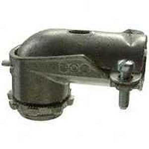 CONNECTOR FLEX-BOX 90D 1/2INCH