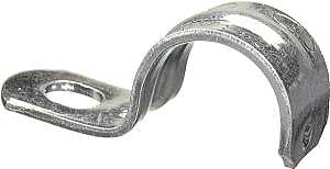 1/2IN RIGID 1 HOLE STRAP      