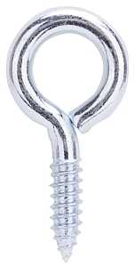 EYE SCREW STL LG NO 2 ZINC    