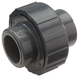 UNION PVC SOLVENT WELD 2      