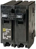 CIRCUIT BREAKER HOM 2P 1IN 50A