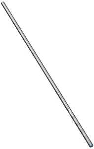 STEEL ROD THRD ZN BLU1/4-20X72
