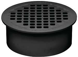 DRAIN 2IN ABS SNAP-IN         