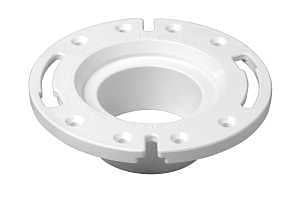 CLOSET FLANGE PVC SPIGOT 3IN  