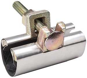 CLAMP PIPE REPAIR SS 1-1/2X3IN