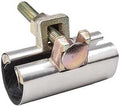 CLAMP PIPE REPAIR SS 3/8X3    