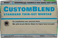 MORTAR THINSET STNDRD GRY 50LB