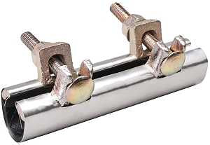 PIPE REPAIR CLAMP SS 1X6      
