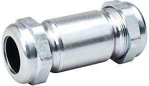 COUPLING COMPRESSION 1/2 GALV 