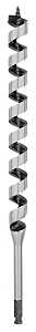BIT AUGER AUGER 1-1/8IN 17IN  